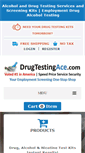 Mobile Screenshot of drugtestingace.com